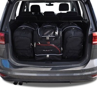 KJUST Kofferraumtaschen-Set 4-teilig Volkswagen Touran 7043016