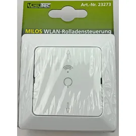 ChiliTec MILOS WiFi-Rollladensteuerung 23273, weiß