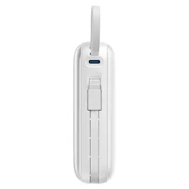 Joyroom JR-PBF29 20000mAh 22,5W Powerbank mit Doppelkabel Weiß