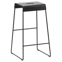 ZONE Denmark A-Stool Barhocker H 65 cm Schwarz