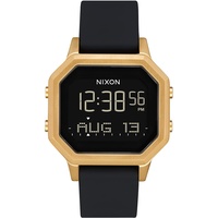 Nixon Damen Digital Quarz Uhr mit Silikon Armband A121-1513-00