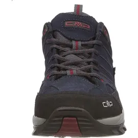 CMP Rigel Low WP Herren asphalt/syrah 43