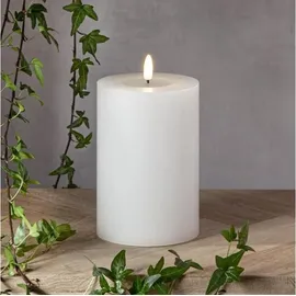 Star Trading Flame Flow Big LED-Kerze 17,5 cm weiß