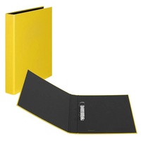 Veloflex Basic Ringbuch 2-Ringe gelb 3,5 cm DIN A4