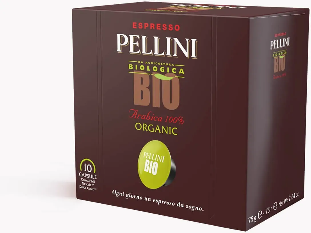 Preisvergleich Produktbild Pellini Bio Dolce Gusto® 10 Kapseln