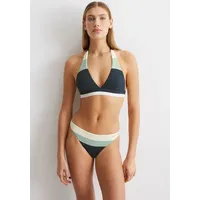 Marc O'Polo Triangel-Bikini-Top »Summer Stripes«, mit modernem Farbblockdesign, Gr.