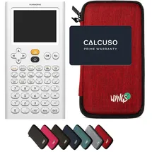 numworks inkl. WYNGS Schutztasche Rot - Grafikrechner - Basic Set