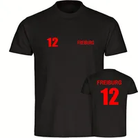 Multifanshop Kinder T-Shirt - Freiburg - Trikot Nummer 12