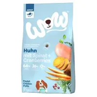 WOW Adult Huhn mit Spinat 1 kg