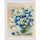 Riolis Kreuzstich Stickpackung Gänseblümchen und Kornblumen, Zählmuster, 24x30cm
