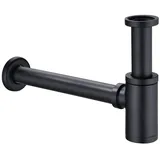 Bernstein Siphon Bernstein 1924 Schwarz Für Waschbecken
