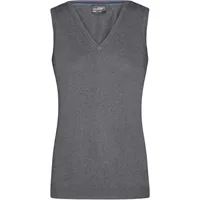 James & Nicholson Damen V-Pullunder - Farbe grau L