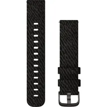 Garmin Nylon schwarz/schiefergrau 20 mm,