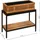 Dehner New York 115 x 94 x 52 cm Braun/Schwarz