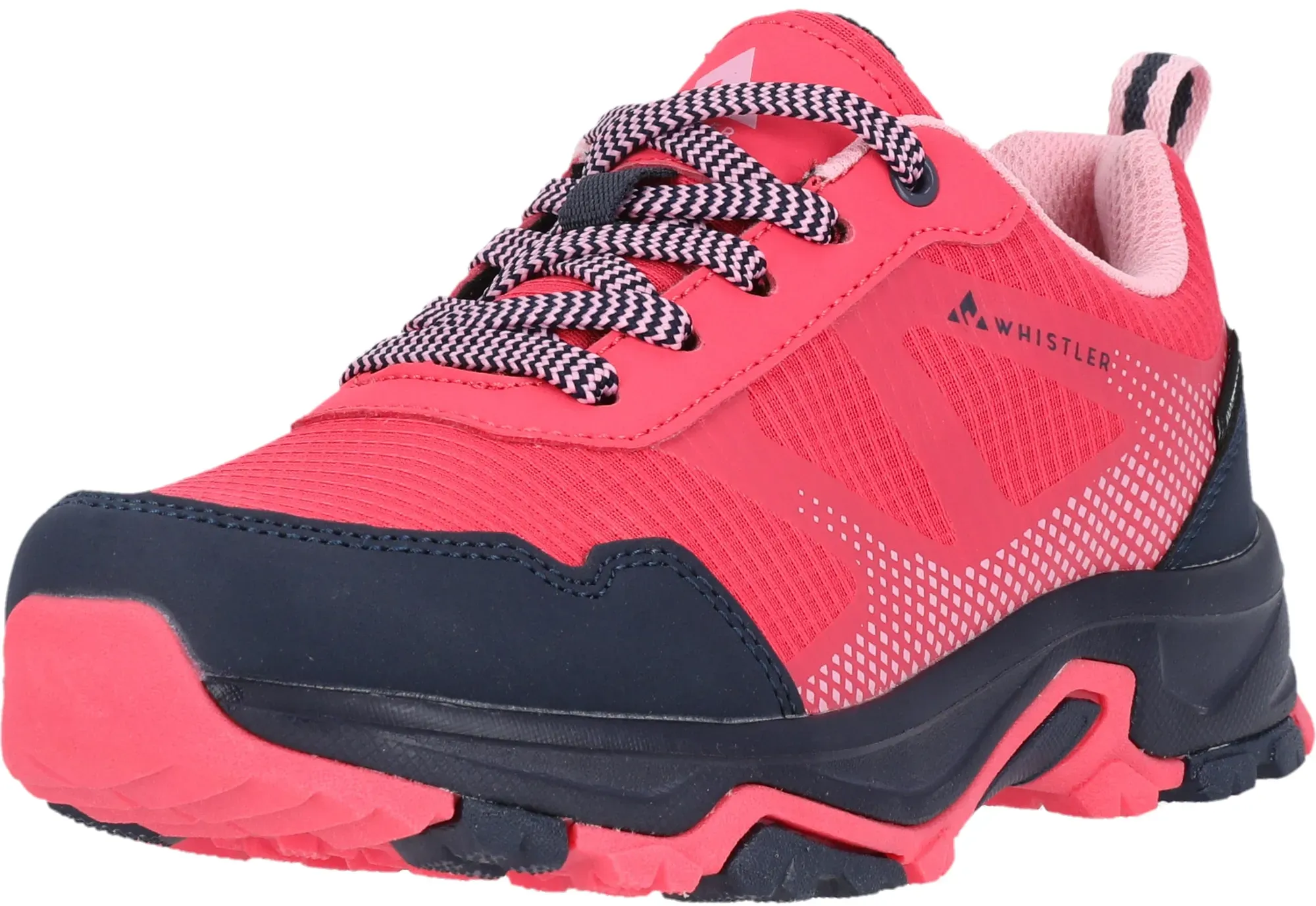 Trainingsschuh WHISTLER "Famtin" Gr. 38, pink (pink, schwarz) Schuhe Damen mit wasserdichter Funktion