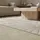 KADIMA DESIGN Teppich Outdoor VENTOUX in Beige, mit Tropen-Motiv, 280 x 370 cm