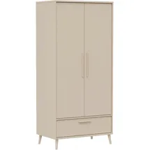 Paidi Drehtürenschrank Eefje 95 x 204 x 57 cm Beige