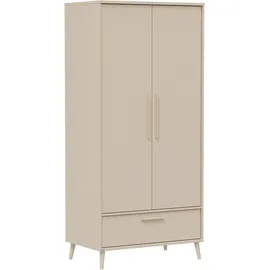 Paidi Drehtürenschrank Eefje 95 x 204 x 57 cm Beige