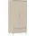 Paidi Drehtürenschrank Eefje 95 x 204 x 57 cm Beige