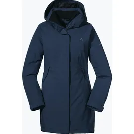 Schöffel Damen Funktionsjacke Ins. Bastianisee L, navy blazer, 44