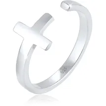 Elli Ring Damen Kreuz in Silber | Gr.: onesize