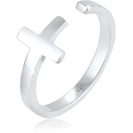 Elli Ring Damen Kreuz in Silber | Gr.: onesize
