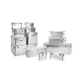 ALUTEC München Aluminiumbox Industry 243 ltr. grau 782 x 585 x 619 mm
