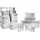 ALUTEC München Aluminiumbox Industry 243 ltr. grau 782 x 585 x 619 mm