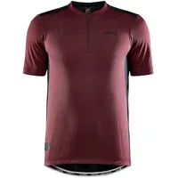 Craft CORE OFFROAD XT SS JERSEY M TRUFFLE/BLACK