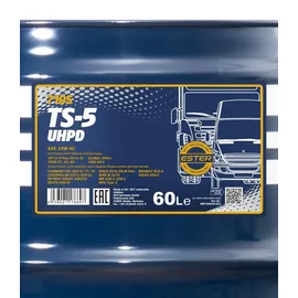 Mannol TS-5 UHPD MN7105-60 10W-40 60 l