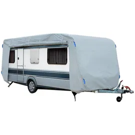 Greenyard Abdeckplane 610 x 250 x 220 cm Grau