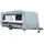 Greenyard Abdeckplane 610 x 250 x 220 cm Grau