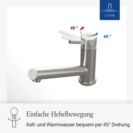 Villeroy & Boch Como Shower edelstahl massiv poliert 925200LC