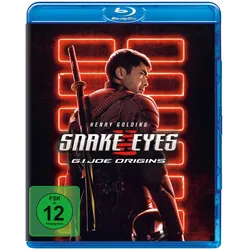 Snake Eyes: GI Joe Origins (Blu-Ray)