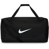 Nike Brasilia X Duffelbag 95 Liter Schwarz/Weiß