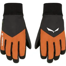 Salewa Powertex Tirolwool Responsive Handschuhe Schwarz L