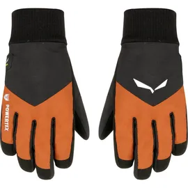 Salewa Powertex Tirolwool Responsive Handschuhe Schwarz L
