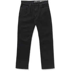 Volcom Kinkade Gerader Schnitt Schwarz 28