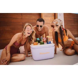 POLARBOX Kühltasche Polarbox Flieder, 20 Liter