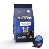 90 Kapseln Kaffee borbone Kompatibel Nescafe Dolce Gusto Blend Blau