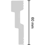 Decosa Deckenleiste Veronique, Querschnitt: 60 mm , 2 m lang