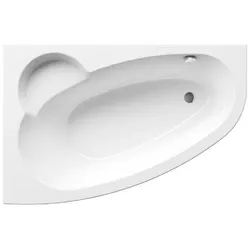 Ravak Asymmetric Asymmetrische Badewanne Acryl C441000000