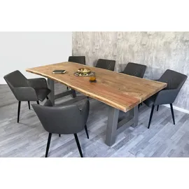 Sam CALI 240 x 77 x 100 cm Akazie natur/beige
