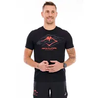 Asics Fujitrail Logo Herren vêtement running homme - Noir