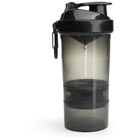 SmartShake O2GO Trinkflasche, Polypropylen, Black, 600ml