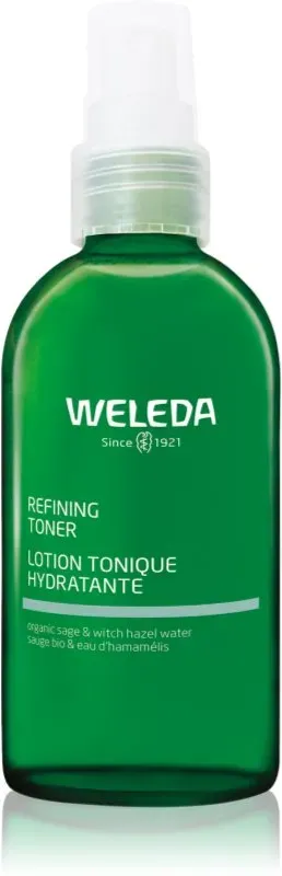 Weleda Cleansing Care Refining Toner tiefenreinigendes Tonikum zur Verjüngung der Gesichtshaut 150 ml
