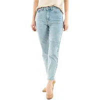 Only Female Mom Jeans ONLEMILY Ankel Hohe Taille Gerade geschnitten Jeans