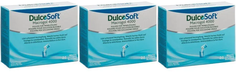 Dulcosoft® Pulver zur Herstellung einer Lösung zum Einnehmen