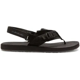 QUIKSILVER Carver A/T schwarz/weiß 45
