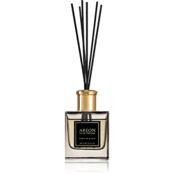 Areon Home Black Vanilla Black Aroma Diffuser mit Füllung 150 ml